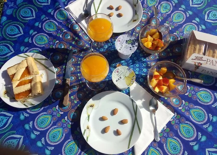 Della Sesta Felicità Couette-café Vaglio Serra